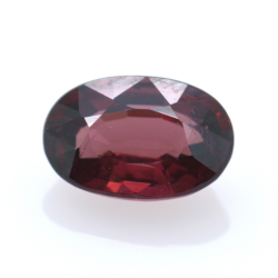 2,84 ct Rodolita Talla Ovalada