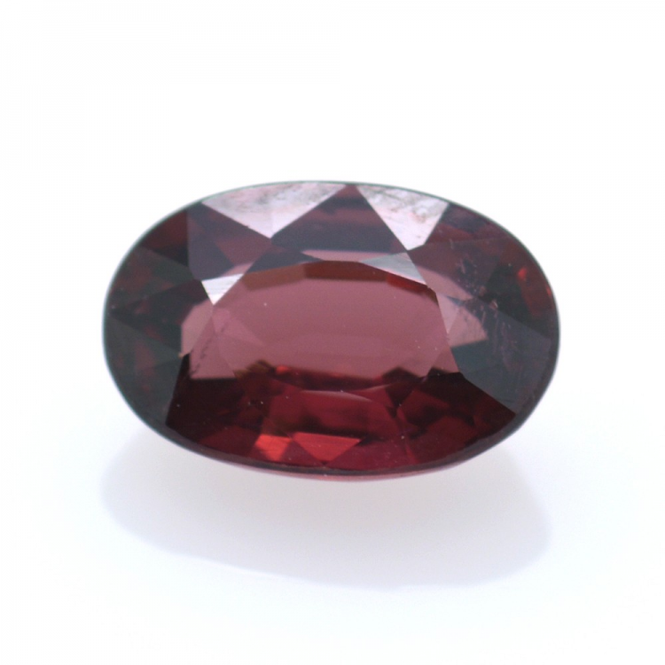 2,84 ct Rodolita Talla Ovalada