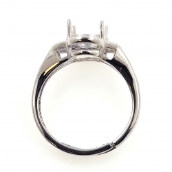 DIY 925 Silver Ring
