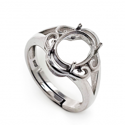 DIY 925 Silver Ring