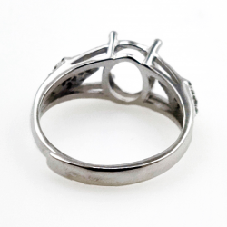 Bague en argent 925 DIY
