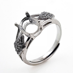 DIY 925 Silver Ring