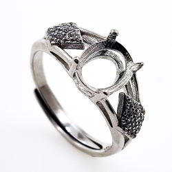 DIY 925 Silver Ring