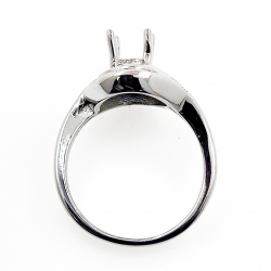 Bague en argent 925 DIY