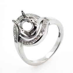 DIY 925 Silver Ring