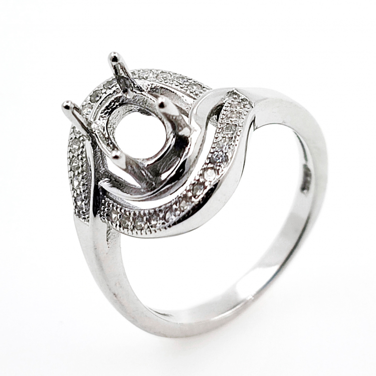 DIY 925 Silver Ring
