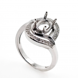 DIY 925 Silver Ring