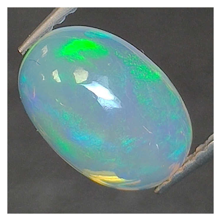 1,20ct Opale taglio ovale 9,7x6,6 mm