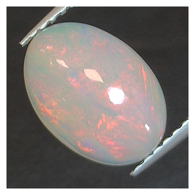 1,57ct Opal im Ovalschliff 10,8x7,5 mm