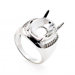 DIY 925 Silver Ring