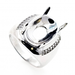 DIY 925 Silver Ring