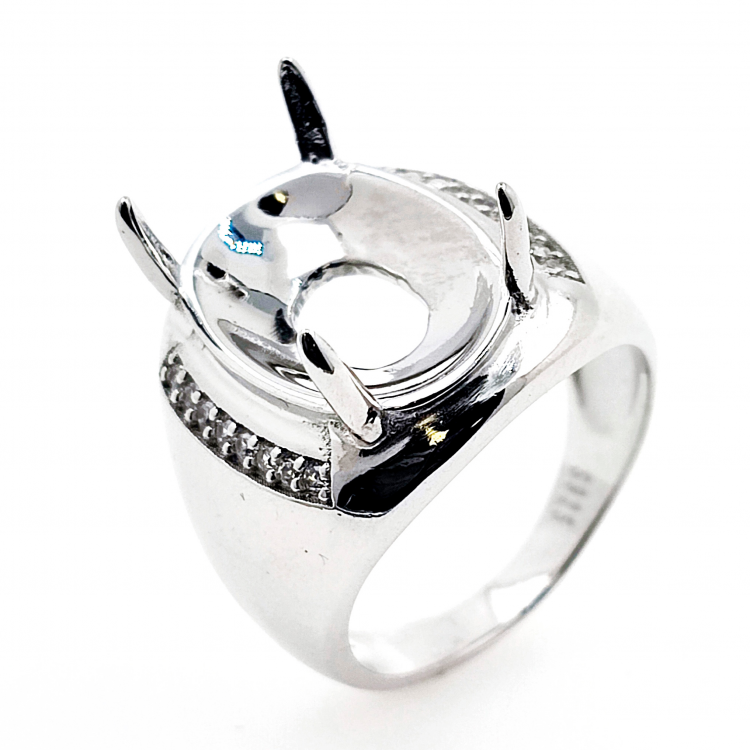 DIY 925 Silver Ring