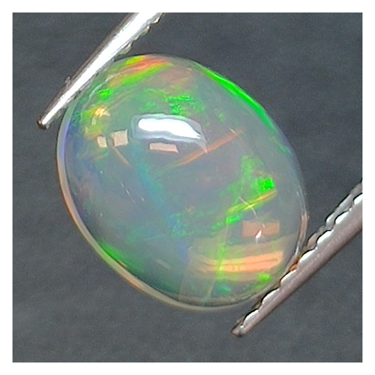 1,09ct Ópalo talla oval 8,7x6,9 mm