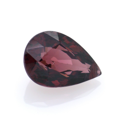 2,36 ct Rhodolite Pear Cut