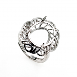 DIY 925 Silber Ring