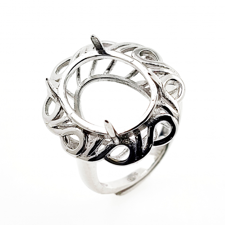 Bague en argent 925 DIY