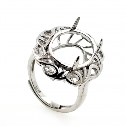 DIY 925 Silver Ring