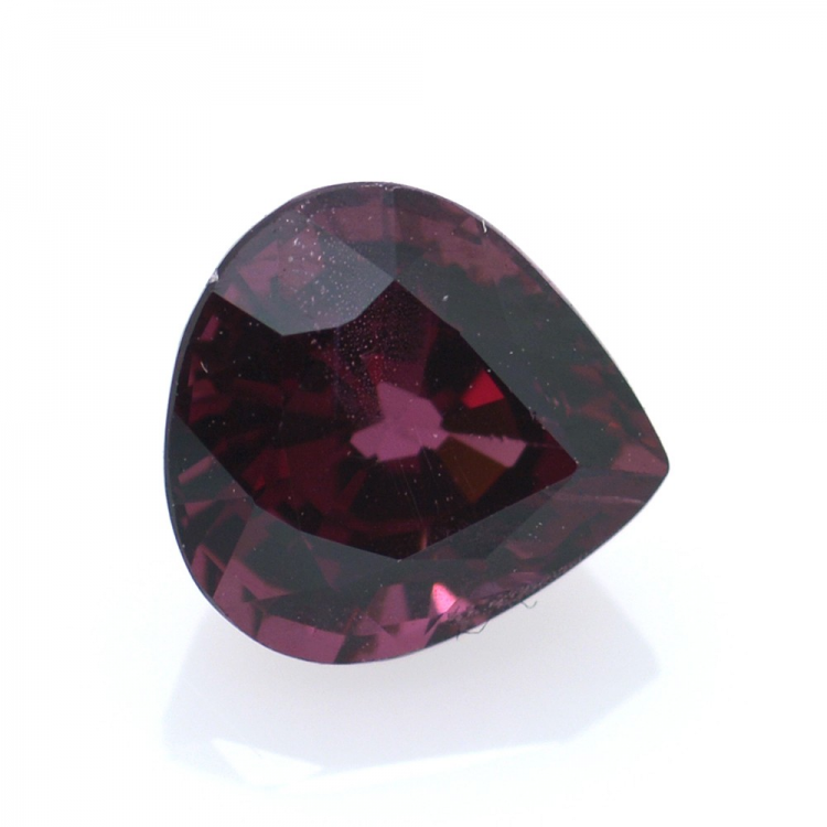 2,28 ct Rhodolite Pear Cut