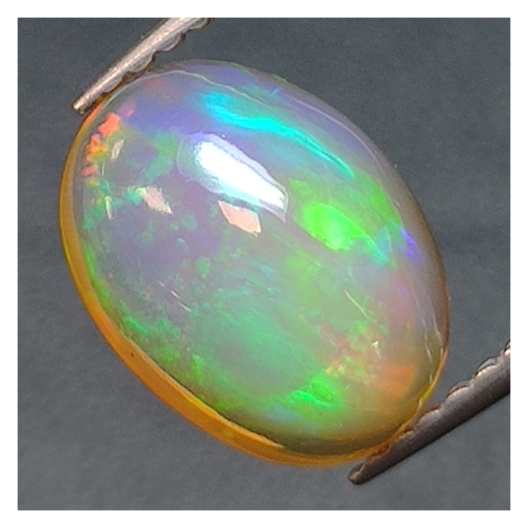 1,75ct Opale ovale 10,3x7,7 mm