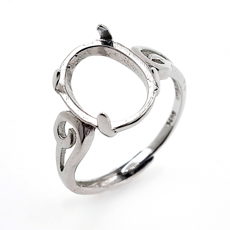 DIY 925 Silver Ring