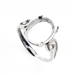 DIY 925 Silver Ring