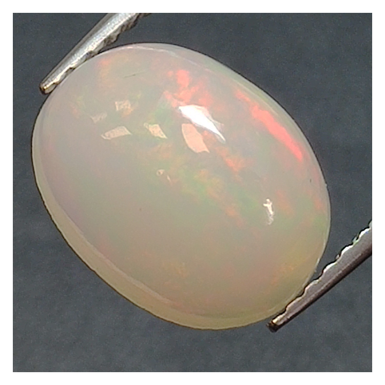 2,34ct Opale taglio ovale 10,6x8,1 mm