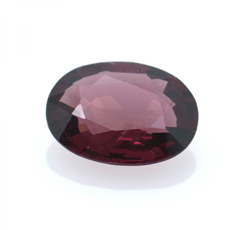 2,98 ct Rodolita Talla Ovalada