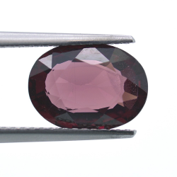 2,98 ct Rodolita Talla Ovalada