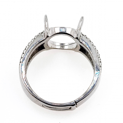 DIY 925 Silver Ring