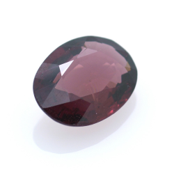 2,98 ct Rodolita Talla Ovalada