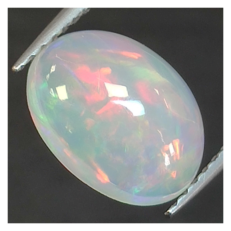 1,63ct Ópalo talla oval 10,2x7,7 mm