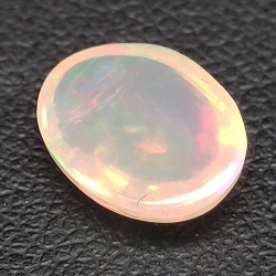 1,63ct Oval cut opal 10,2x7,7 mm