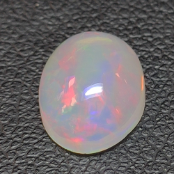 1,63ct Opale ovale 10,2x7,7 mm
