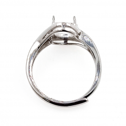 DIY 925 Silver Ring