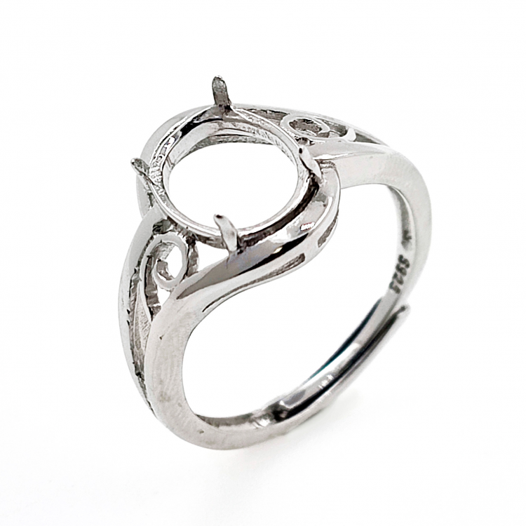 Bague en argent 925 DIY