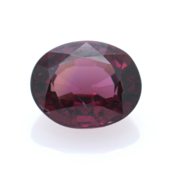 2,60 ct Rodolita Talla Ovalada