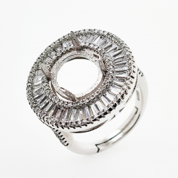 DIY 925 Silber Ring