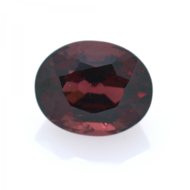 2,77 ct Rodolite in Faccettato Ovale