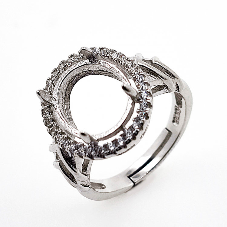 DIY 925 Silber Ring