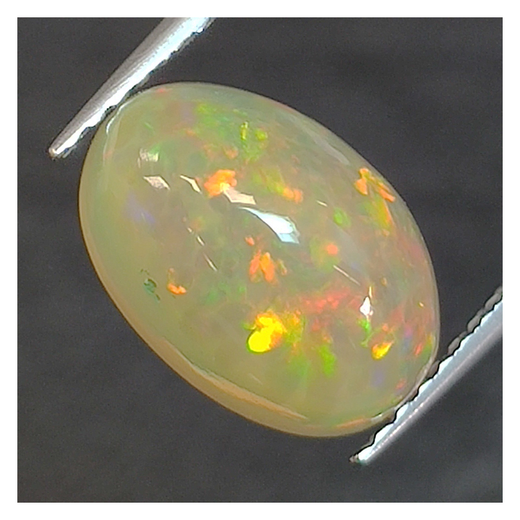 1,98ct Oval cut opal 10,9x7,6 mm