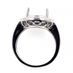 Bague en argent 925 DIY