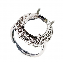 DIY 925 Silber Ring