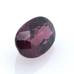 3,95 ct Rodolita Talla Ovalada