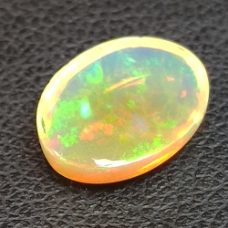 2,07ct Opale taglio ovale 11,2x8,3 mm