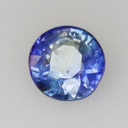 0,49ct Saphir im Ovalschliff 4,46x4,51 mm