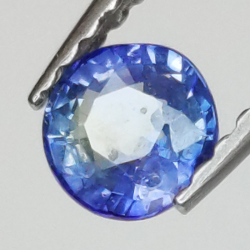 0.49ct Sapphire oval cut 4.46x4.51 mm