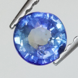 0,49ct Saphir im Ovalschliff 4,46x4,51 mm