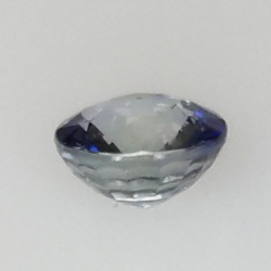 0.49ct Saphir ovale 4.46x4.51 mm
