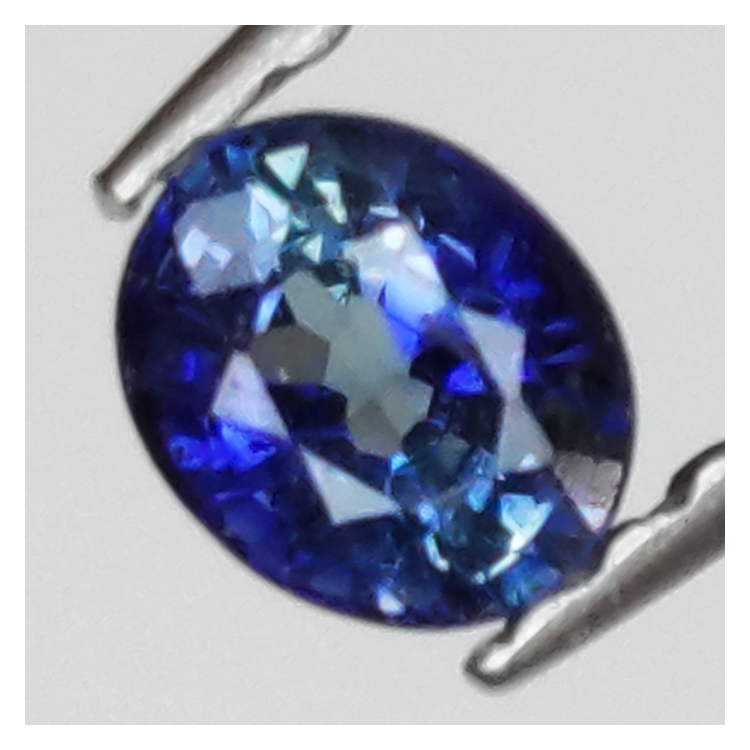 0,32ct Saphir im Ovalschliff 4,08x3,36 mm