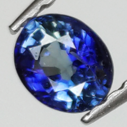 0,32ct Saphir im Ovalschliff 4,08x3,36 mm